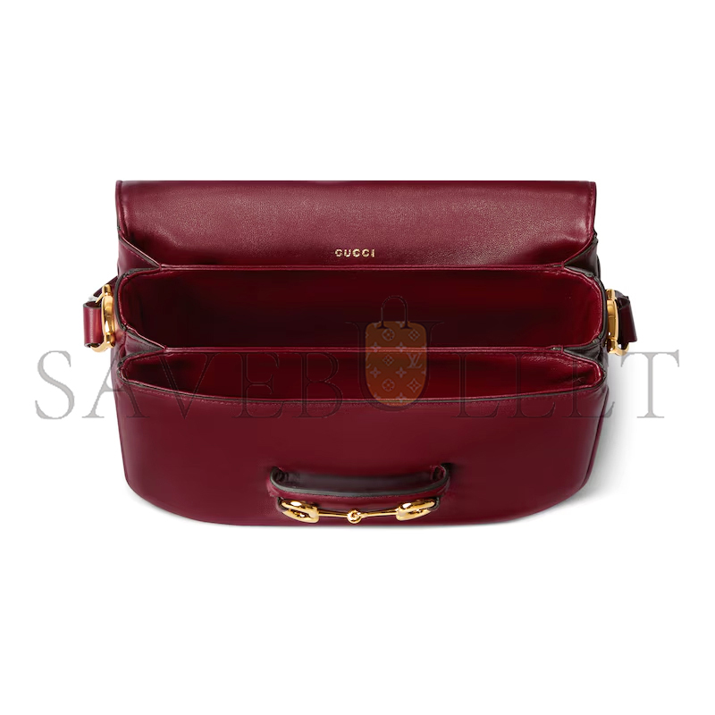 GUCCI HORSEBIT 1955 AURA SMALL SHOULDER BAG ‎‎‎847063 (26*17.5*10cm)